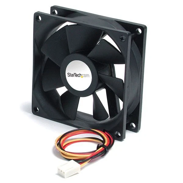 StarTech FAN9X25TX3H 90x25mm High Air Flow Dual Ball Bearing Computer Case Fan - Image 2 of 2