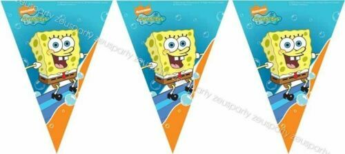 Set di 3 stampe a tema SpongeBob, personaggi del cartone animato, perfette per la cameretta dei bambini. Download digitale