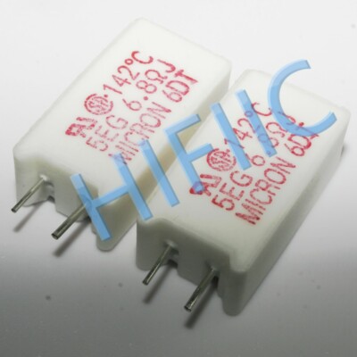 1PCS MICRON 5EG 142C 2.2RJ 6.8RJ 10RJ 1RJ 5% Non-inductive cement resistor