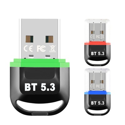 USB Bluetooth 5.3 Adapter Speaker Mouse Audio Receiver For A2DP HSP AVRCP HID