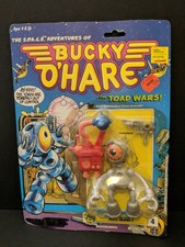 Blinky Action Figure A.F.C Sealed 1990 Hasbro Bucky O/'Hare The Toad Wars