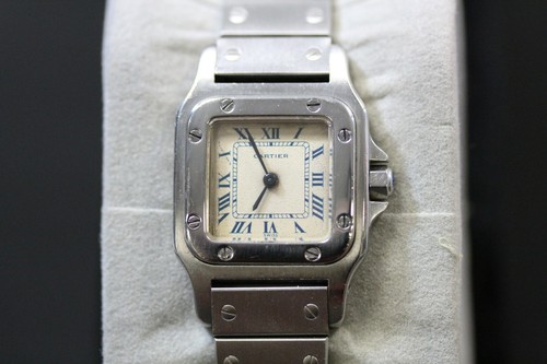 Vintage Cartier Ladies Santos de 