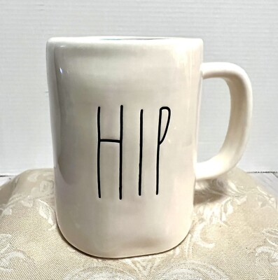 HIP HOP Mug Cup Magenta Blue Inside