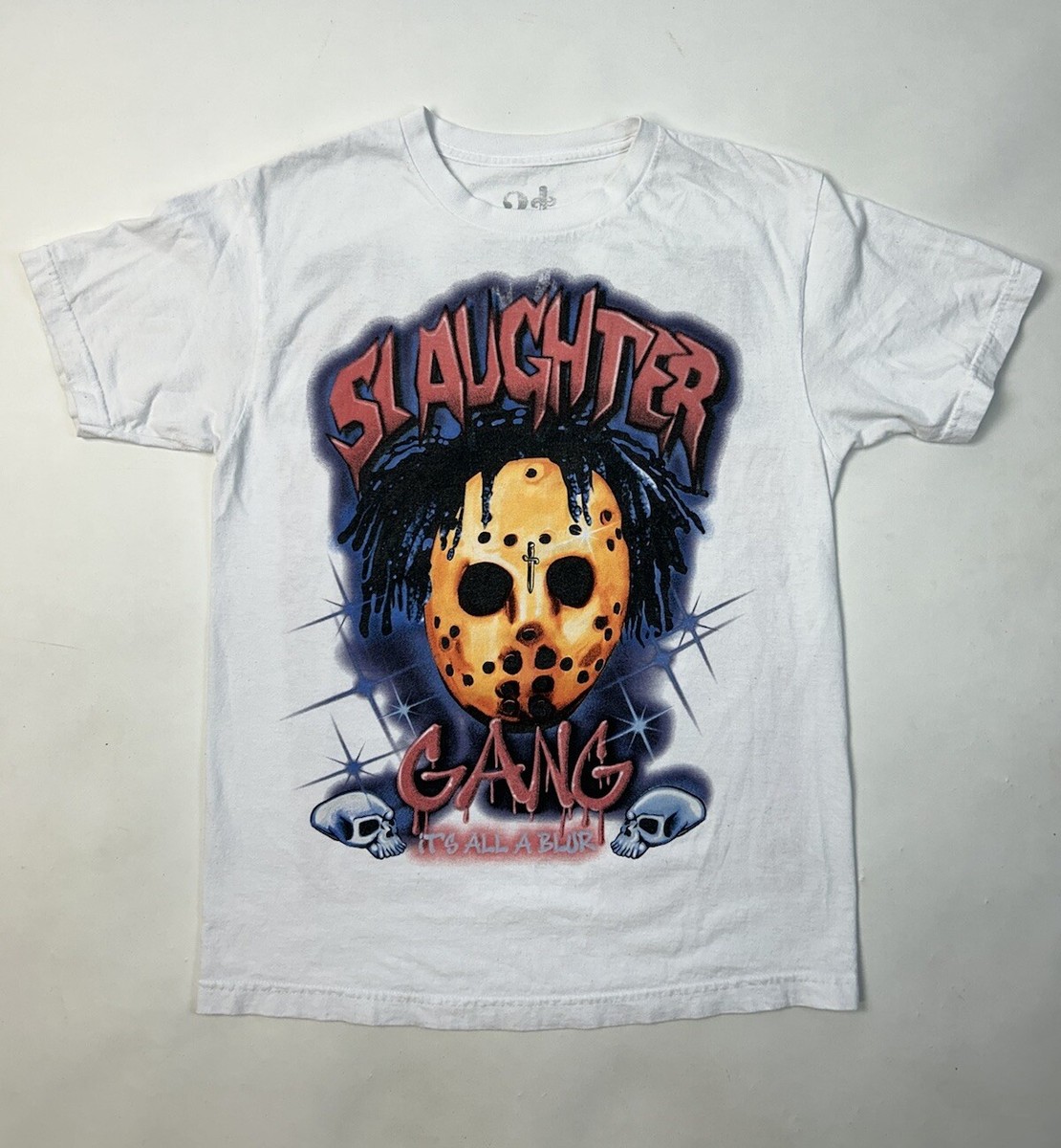 21 Savage Slaughter Gang It's All A Blur Tour Merch T Shirt Sz M