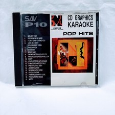CD Graphics Karaoke Pop Hits SAV P 10 CD, 1995