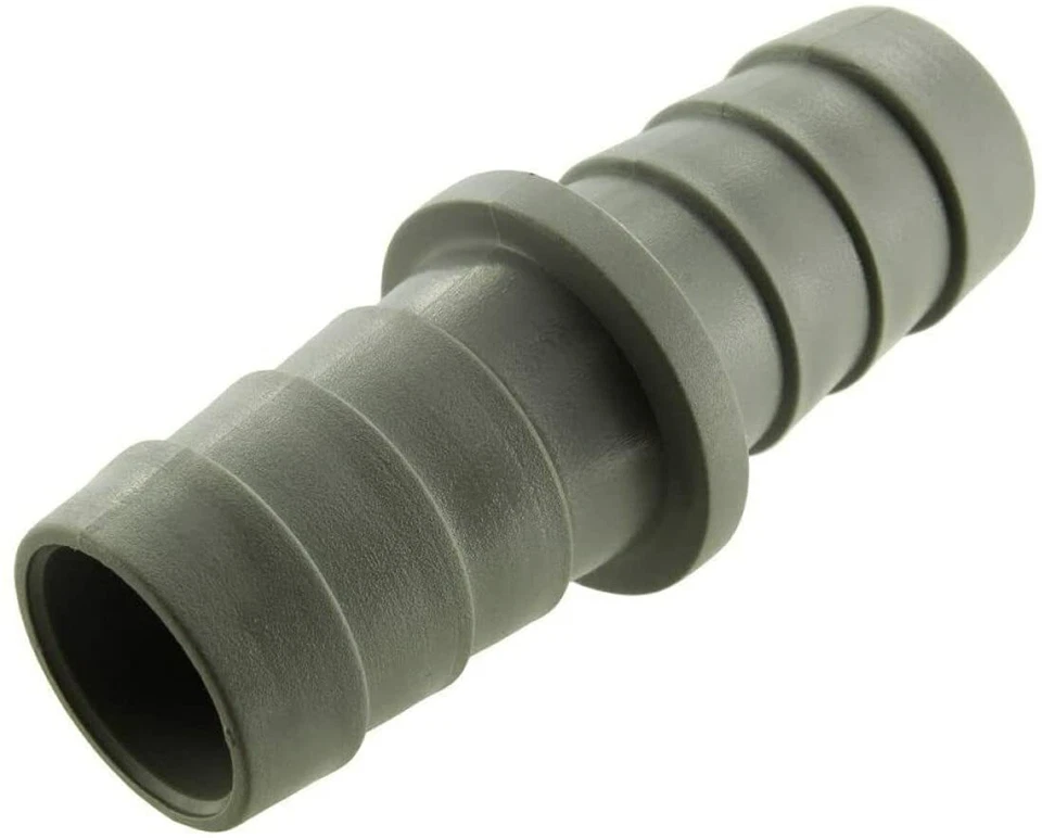 Washing Machine Dishwasher Outlet Hose Connector Drain Hose Joiner 17mm x 17mm