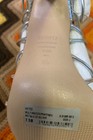 New In Box! Schutz Women's Heyde Nappa Leather Sandal Silver Size 7.5 US — photo 6