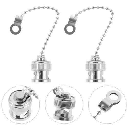 5 Pcs Dust Cap Countertop Connector Set Chain Cover Waterproof - Zdjęcie 4 z 12