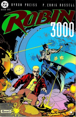 ROBIN 3000 #1 & #2 ['ELSEWORLDS' SET]  DC  NEAR MINT-MINT | eBay