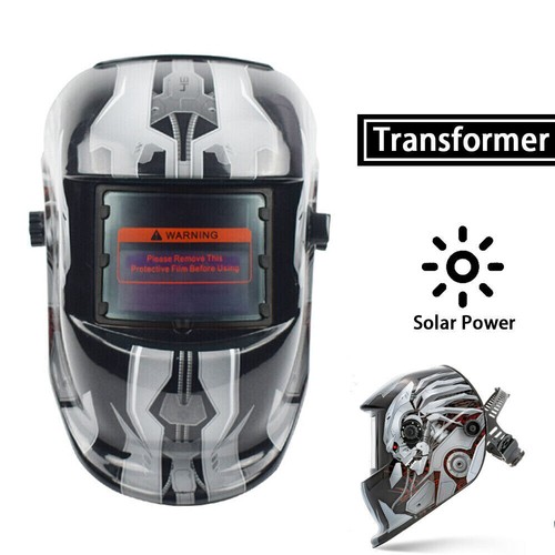 Solar Welding Helmet Auto Darkening Welder Soldering Lens ARC TIG MIG MAG Mask - Picture 24 of 27