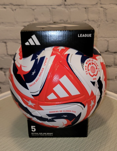 Adidas FIFA Club World Cup USA 2025 Soccer Ball Size 5
