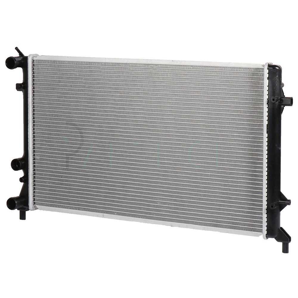 Radiator And Dual Cooling Fan Assembly Electric For 2011-2014 Volkswagen Jetta