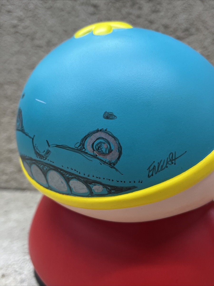 Cartman Grin Ron English ロンイングリッシュ カートマン RON ENGLISH 2017 CARTMAN GRIN FIGURE VERY RARE COLLECTIBLE
