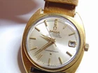 Original 1968 Omega Constellation CD 168.017 Cal. 564 24J Auto Date Watch GENTA