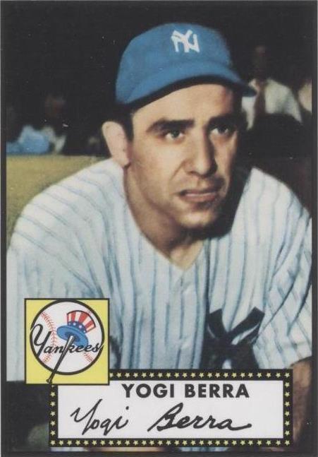 2011 Topps - Yogi Berra #60YOT-60 - 1 of 1