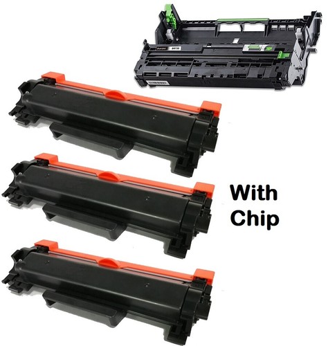 TN760 DR730 High Yield Toner With Chip fit For Brother DCP-L2550 HL-L2350 TN730 - Picture 7 of 12
