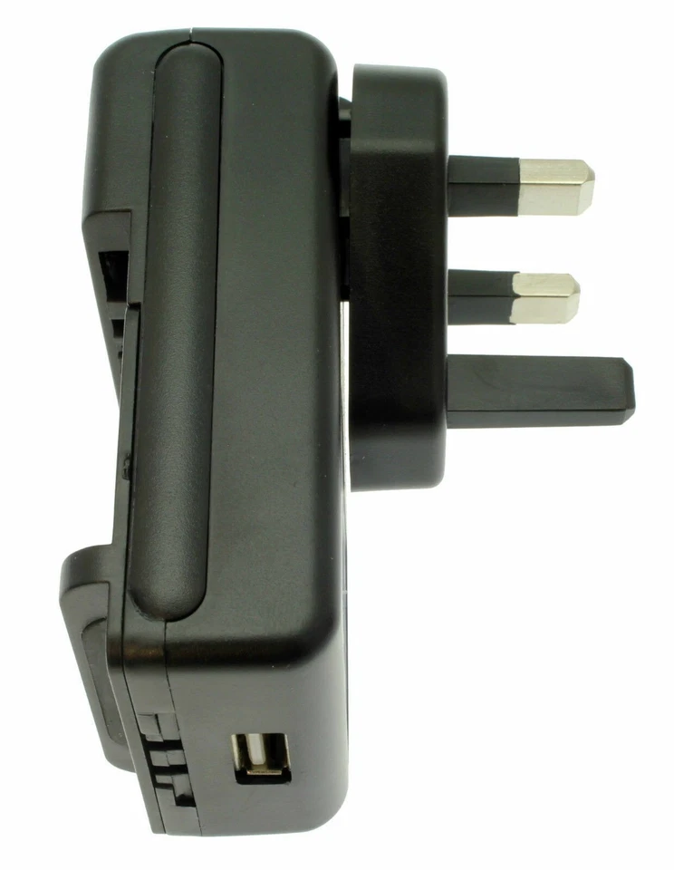 Universal Mobile Battery Charger +USB-Port For Cell Phone Chargers UK Power Plug - Image 3 of 4
