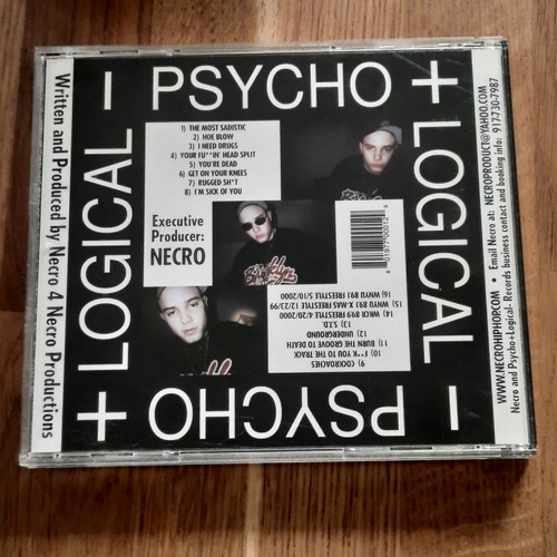Necro - I Need Drugs - 2000 -US Press...Ill Bill,Mr.Hyde - Bild 3 von 3