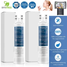 2 Pack for Frigidaire PWF-1 FPPWFU01 Refrigerator PurePour Water &Ice Filter New