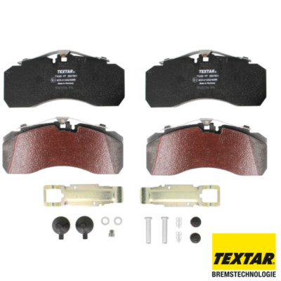 TEXTAR 2927830014T3050 Bremsbelagsatz für Iveco Mercedes Scania Mann Vorne