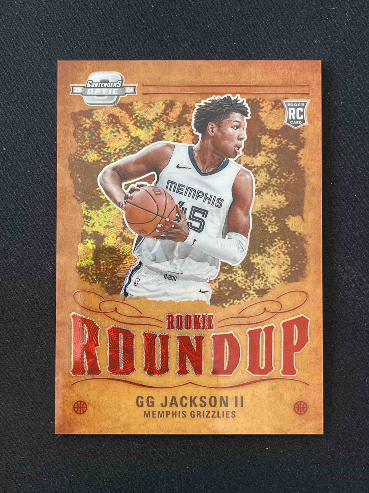 GG Jackson II 2023-24 Panini Contenders Optic Rookie Roundup Red Scope RC /175#3
