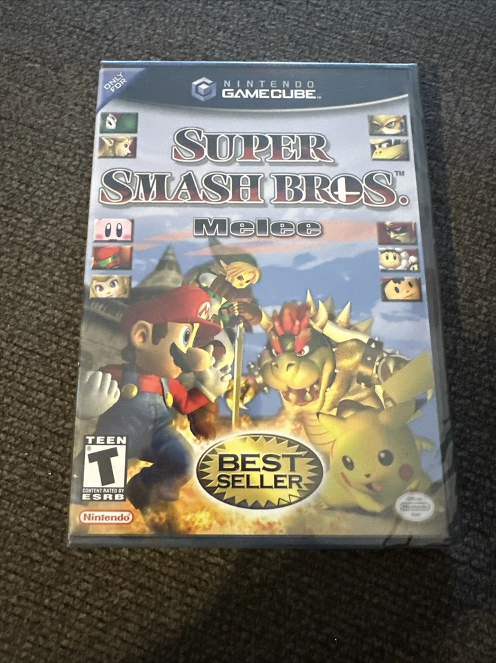 Brand New Super Smash Bros Melee - Nintendo GameCube ✨NEW✨ - Image 2 of 4