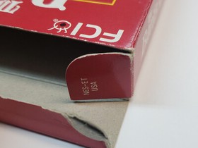 Bard's Tale Nintendo NES Box Only *(No Game, No Manual) *