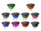 5 Litre Feeding Bowl with Black Lid Cereal Bowl Large Food Safe