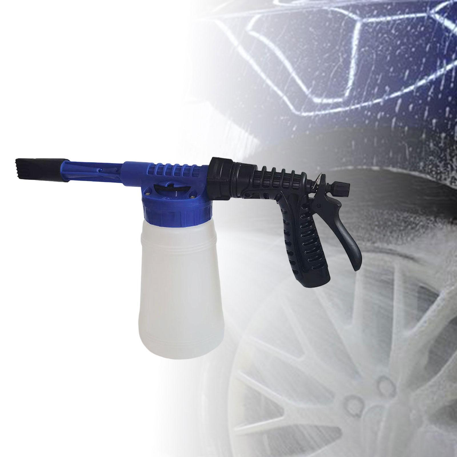 Car Wash Soap Foam Sprayer Ergonomic Handle Labor Saving Handheld