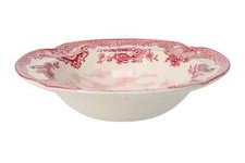 Johnson Brothers - Old Britain Castles - Pink - Rimmed Bowl - 69924G