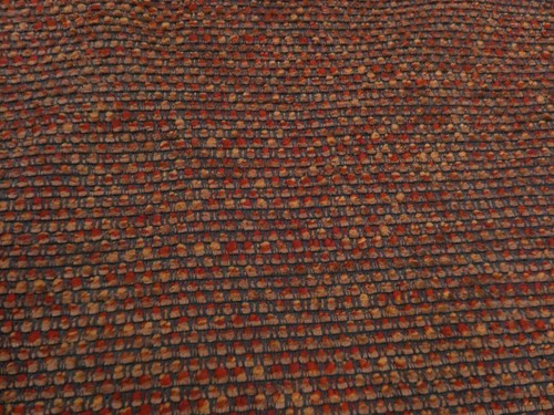 TELA DE TAPICERÍA Gruesa Boucle Chenille - Vino Elgin - Imagen 4 de 6