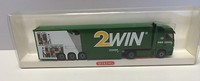 Wiking 529 02 43,GroßRaumauflieger Mb Actros,Spedition Schober,1:87,Neu & Ovp