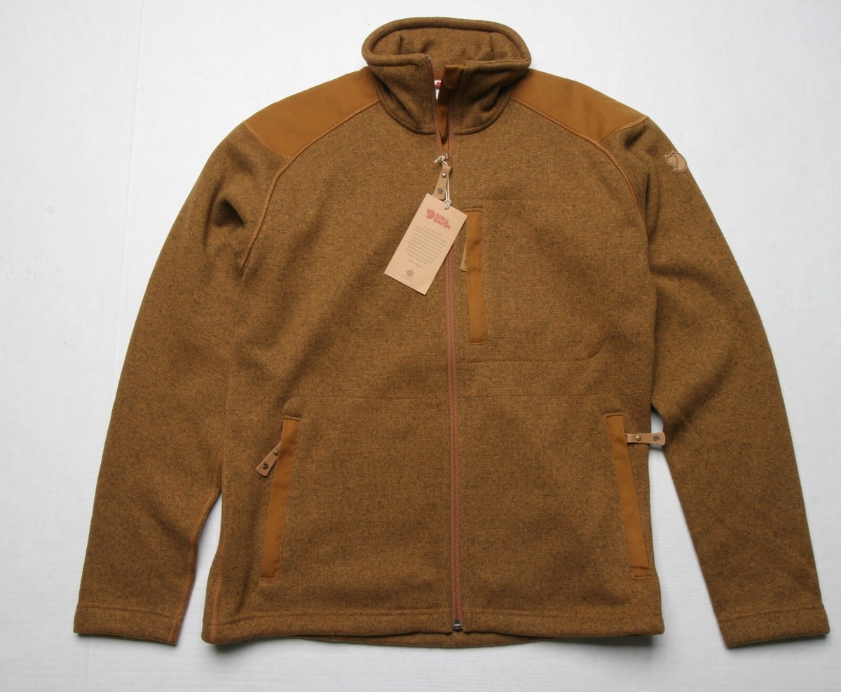 FjallRaven Buck Fleece (M) Chestnut 81328 | eBay