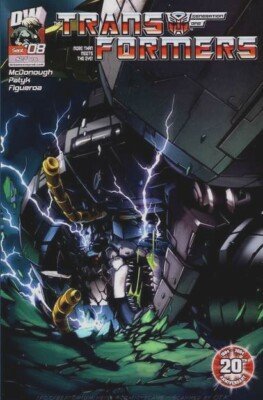 Transformers Generation One #8 (NM)`04 Mick/ Figueroa