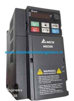 MS 300 VFD AC Drive, 2 HP 1 Phase 240 V 50/60 Hz For Industrial Machinery