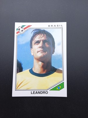 FIFA WC Mexico 86 Panini Ed. International - Leandro # 241 New
