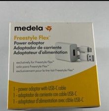  BRAND NEW MEDELA FREESTYLE FLEX POWER ADAPTOR