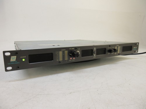 Wohler AMP1A-PLUS Analogue Audio Monitor | RCB Logic Ltd