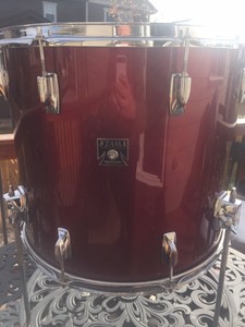 Tama Imperialstar Vintage 18 Floor Tom Mij Ebay