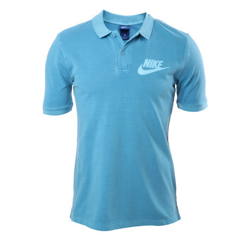 【Nike】◆NSW 女性 半袖 ポロ トップ◆BLUE◆ Nike Women's Tidal Blue Dri-FIT Micro Pique 2.0 Polo
