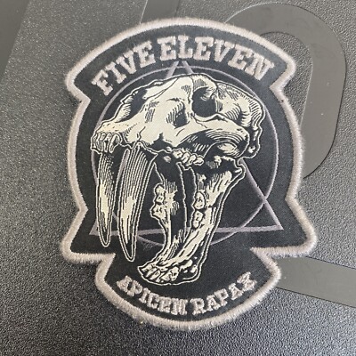 5.11 Tactical Apex Predator Black Patch | eBay