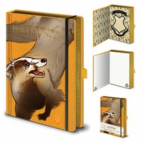 Harry Potter - Intricate Houses Hufflepuff Notizbuch A5, Notebook GrößE 15X21 Cm