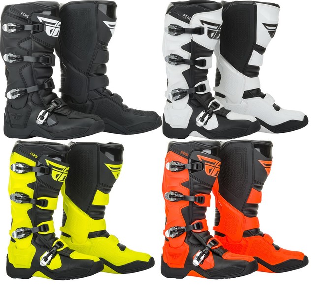 Fly Racing FR5 Motocross Boots MX Dirt Motorcycle Boot eBay