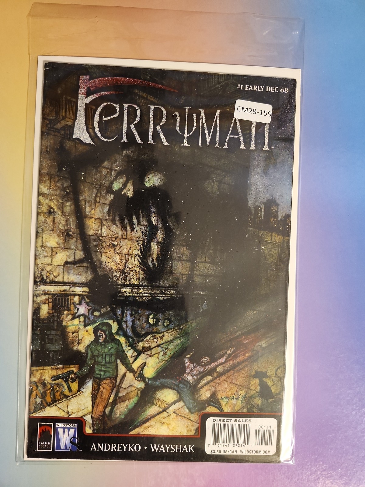FERRYMAN #1 HIGHER GRADE WILDSTORM PRODUCTIONS COMIC BOOK CM28-159