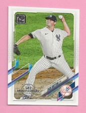 2021 Topps 582 Montgomery Club Foil Stamp #254 Zack Britton New York Yankees