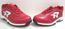 NWOT $100 RINGOR Red Active Sporty Cross trainer Turf Sneakers Women 8 / 38.5