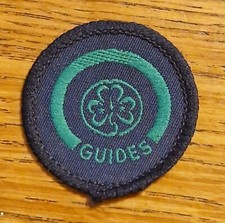 GirlGuiding Old World Guiding Guides Interest Badge