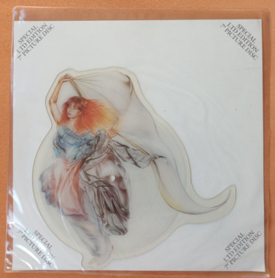 FISH - A GENTLEMAN´S EXCUSE ME - Special Ltd. Edition 7'' Picture SHAPE Marillion