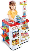 Kid Supermarket Toy Role Play Store Pretend Food Shop Game Children Playset Gift Kid Supermarket Toy Role Play Store Pretend Food Shop Game Children Playset Gift