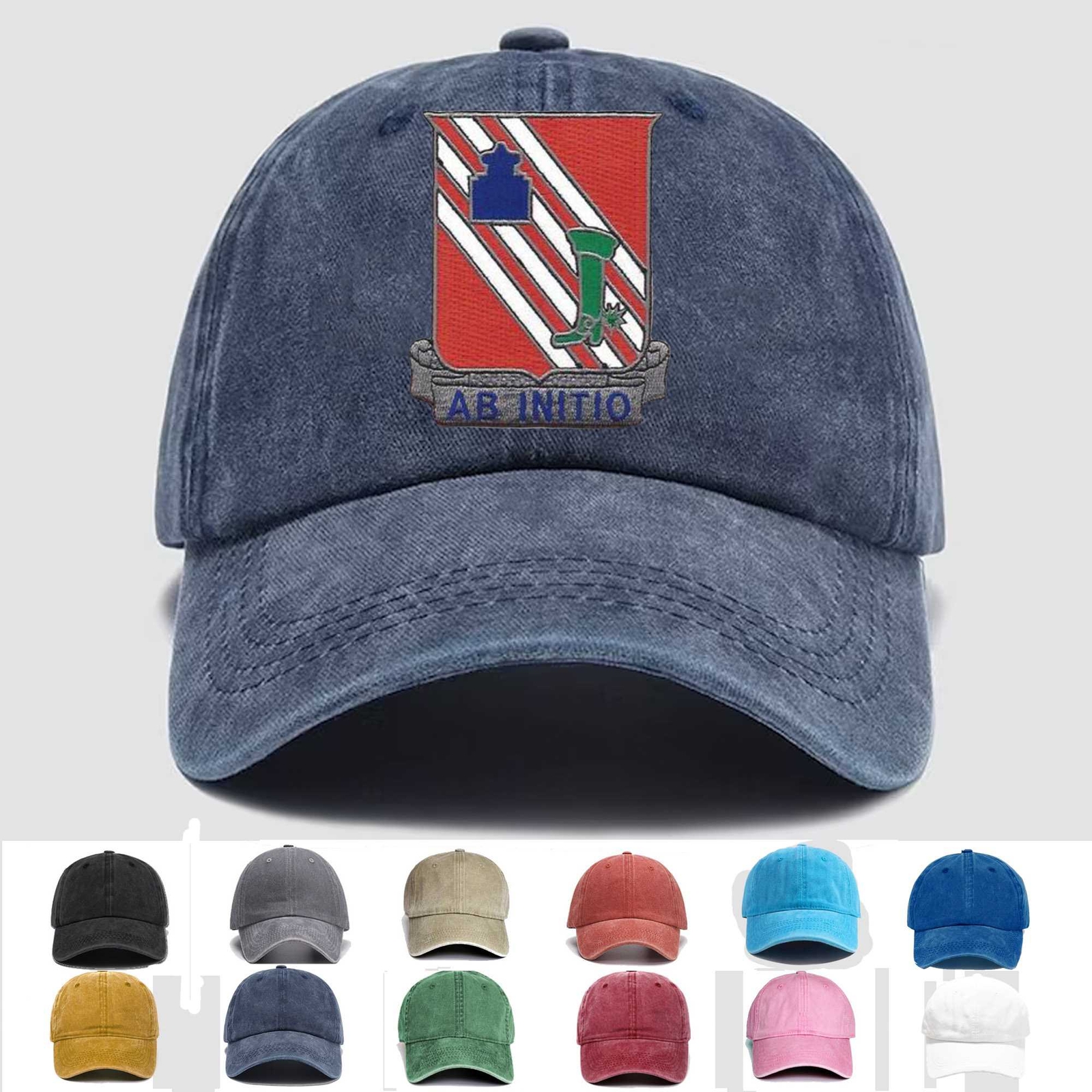 Custom Embroidered Hat 63rd Signal Battalion, Veteran Cap, Trucker Hat, Gift